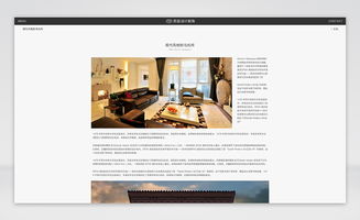 极致美学与功能的融合 现代网页设计展示
