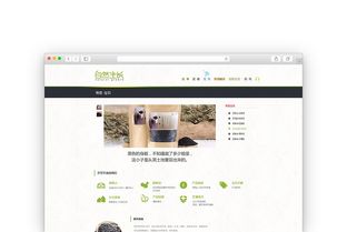 自然生长 品牌网站设计与制作的哲学之道